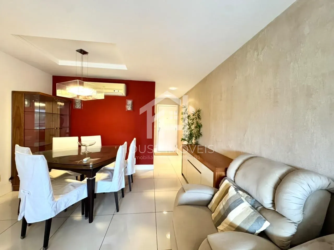 Furnished 3-bedroom apartment with 3 bathrooms — photo 6