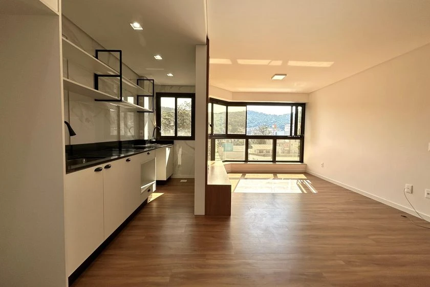 Rental apartment with 2 bedrooms, open-plan kitchen — photo 2