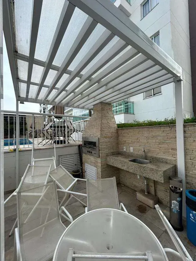 Apartamento mobiliado com 2 quartos e 3 banheiros — photo 23