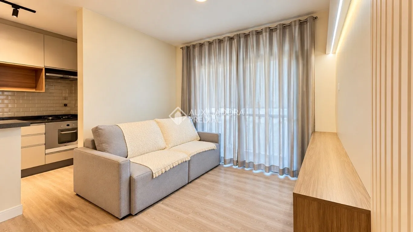 2-bedroom apartment with a washing machine in Florianópolis — photo 4
