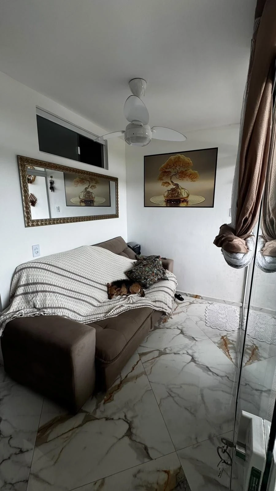 Furnished studio, 25 m², with a mountain view — photo 7