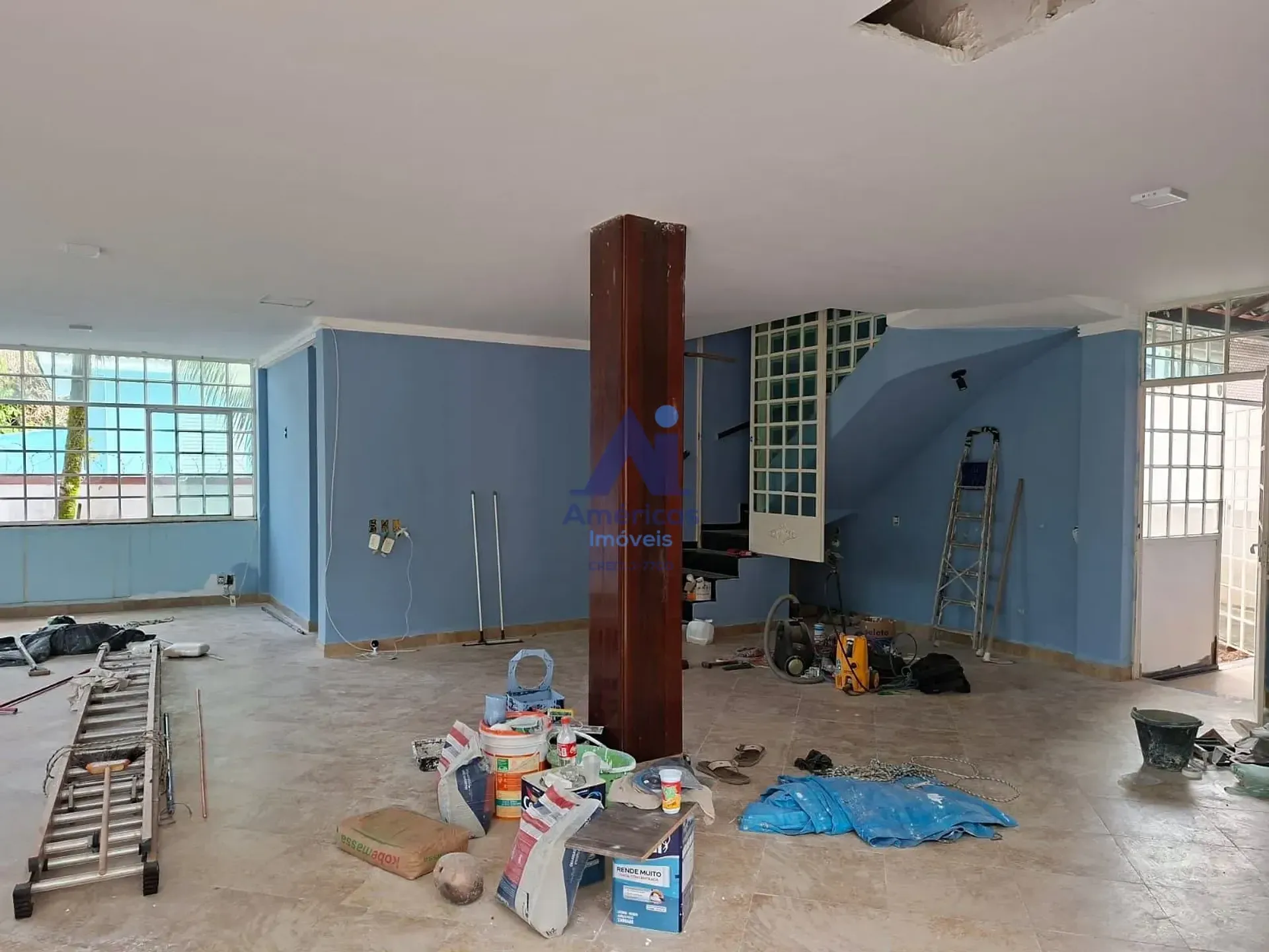 Casa sem mobília com churrasqueira na varanda — photo 43