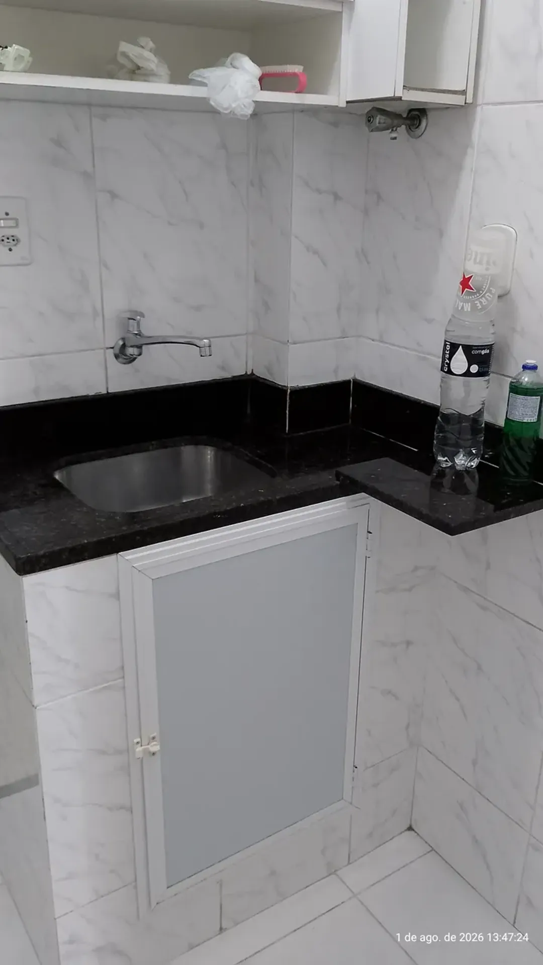 Unfurnished 1-bedroom apartment with 2 bathrooms — photo 24