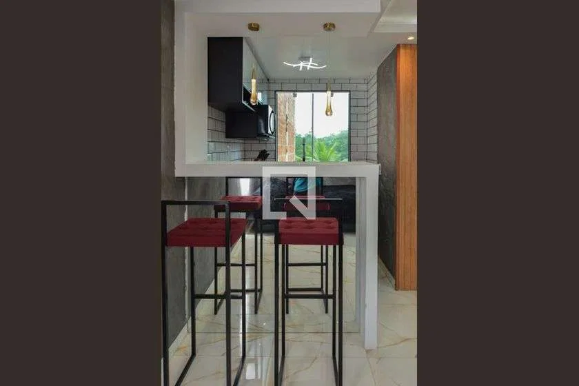 1-bedroom 35 m² apartment with open-plan gas kitchen — photo 10