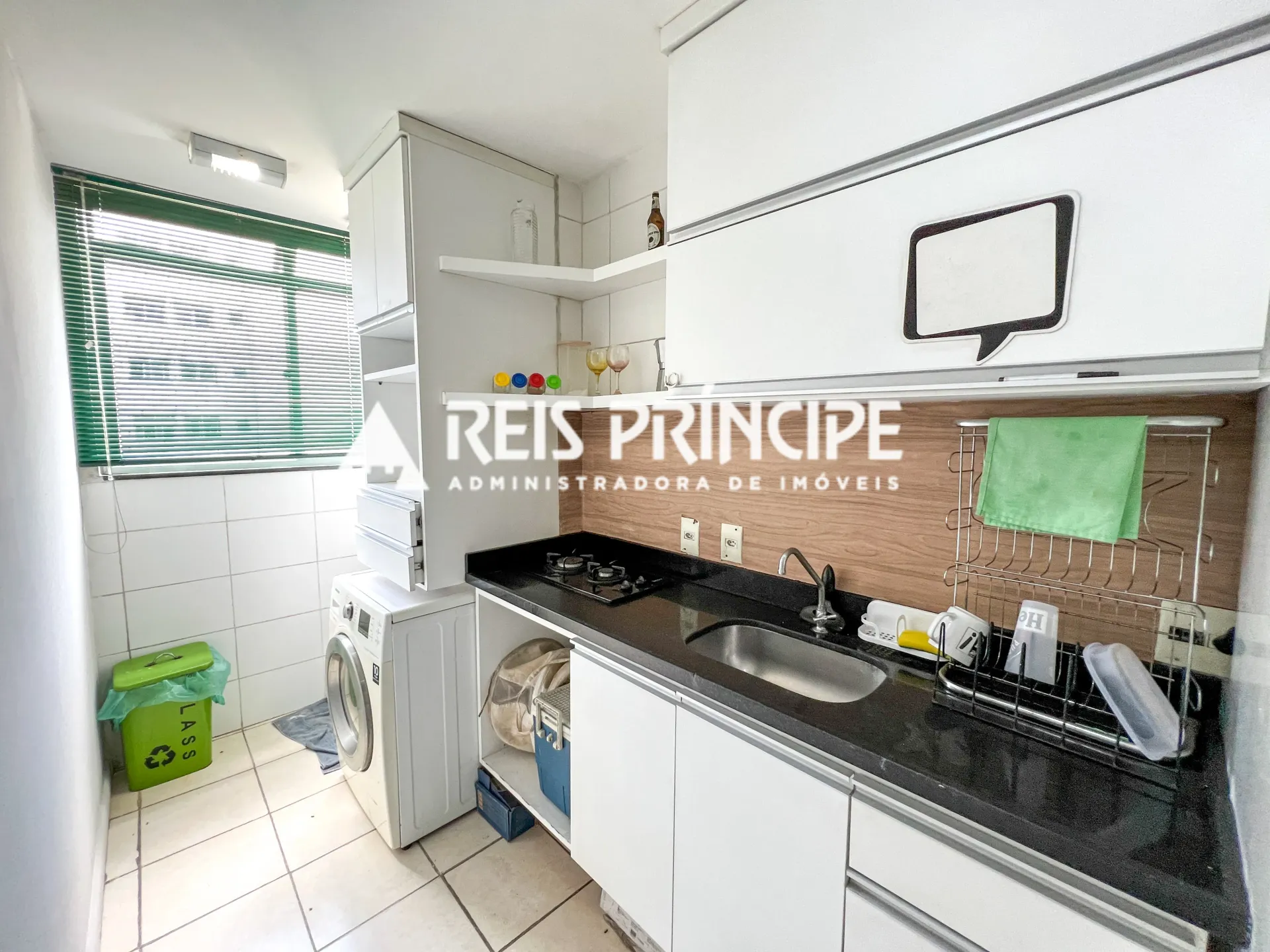 Apartamento de 2 quartos com máquina de lavar, Gardênia Azul — photo 8