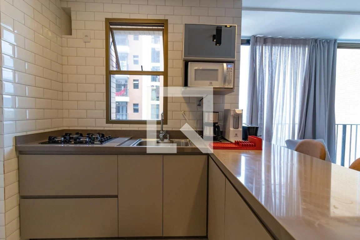 Apartamento mobiliado com 2 quartos e piscina no condomínio — photo 44
