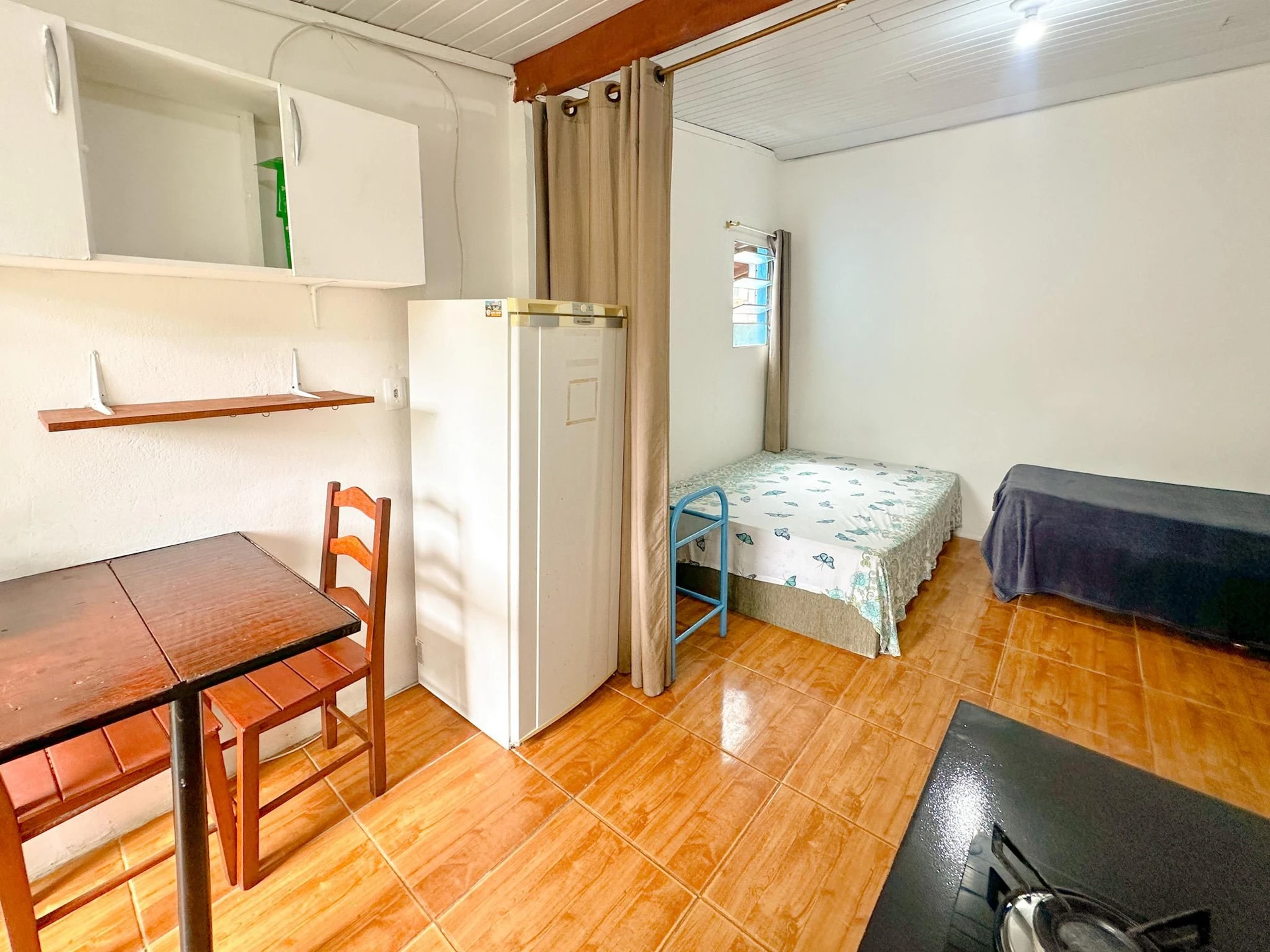 Washing machine in a one-bedroom apartment, 30 m² — photo 20