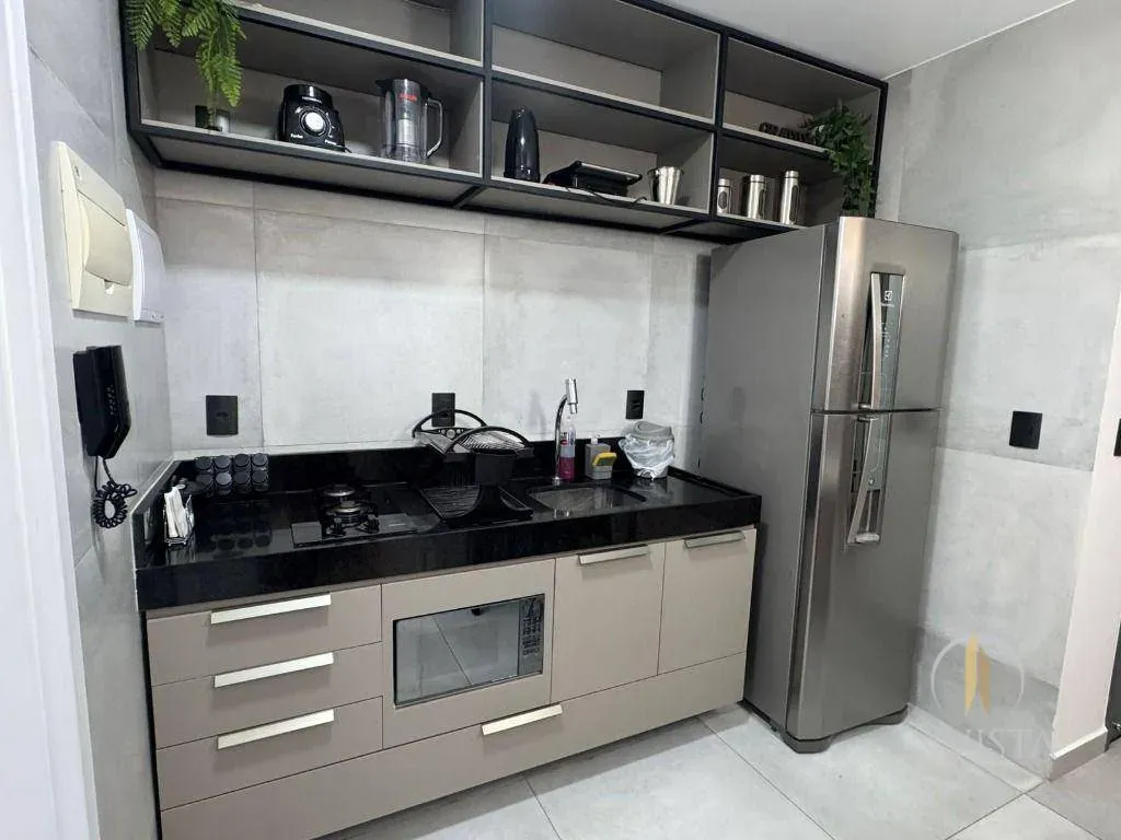 Apartamento mobiliado com 1 dormitório e varanda interna — photo 14