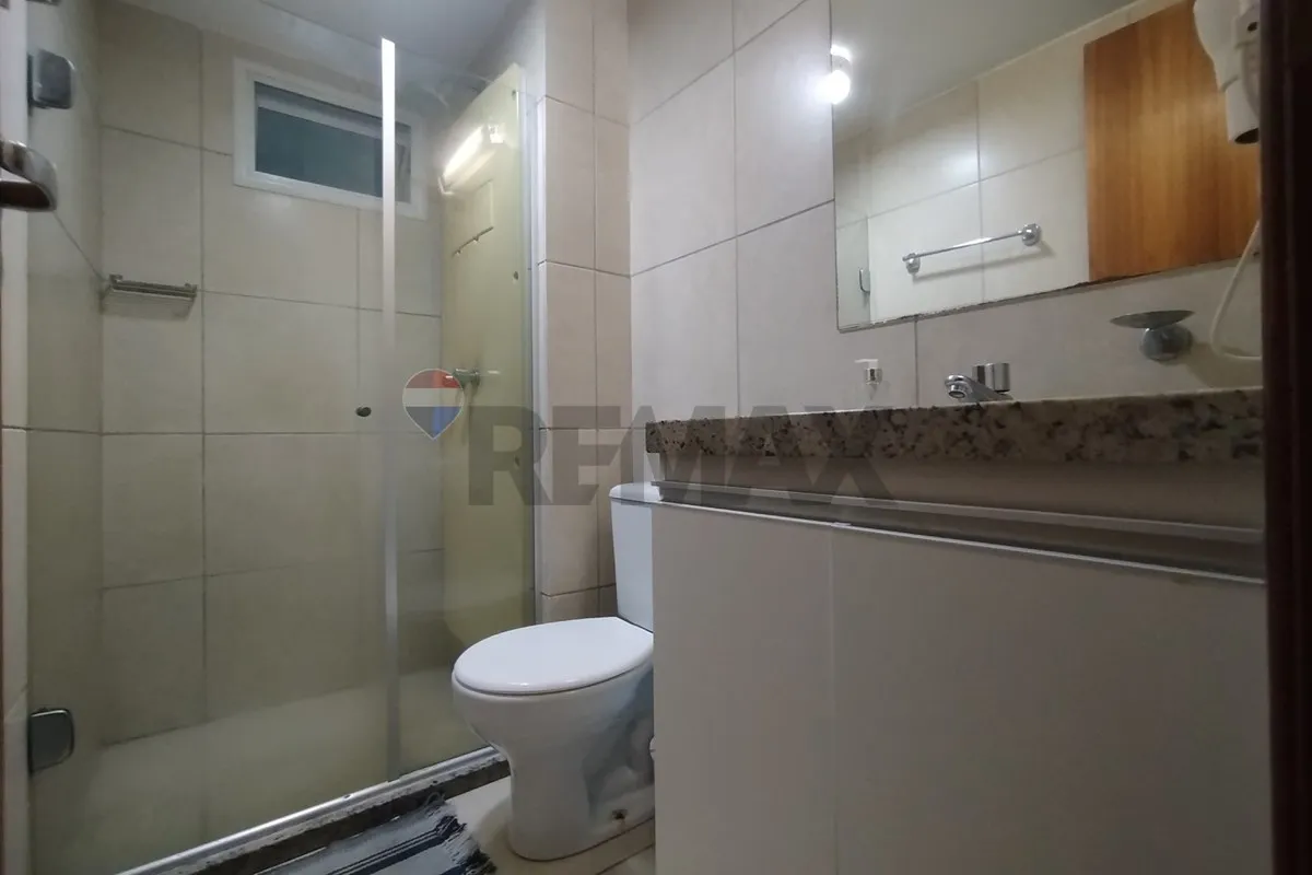 1-bedroom apartment with open-plan kitchen and 43 m² — photo 8