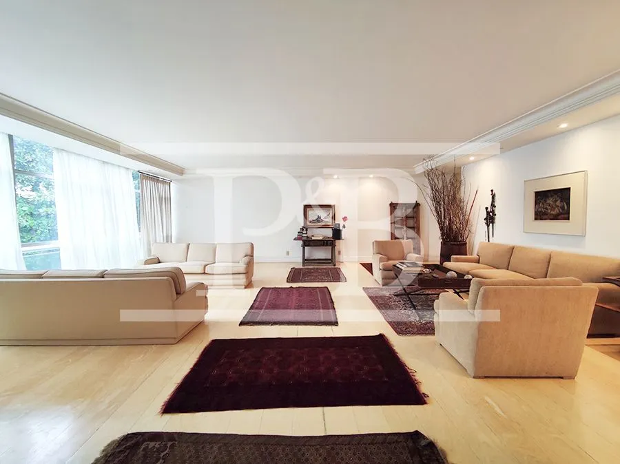 4-bedroom apartment with 283 m² and 2 parking spaces — photo 6