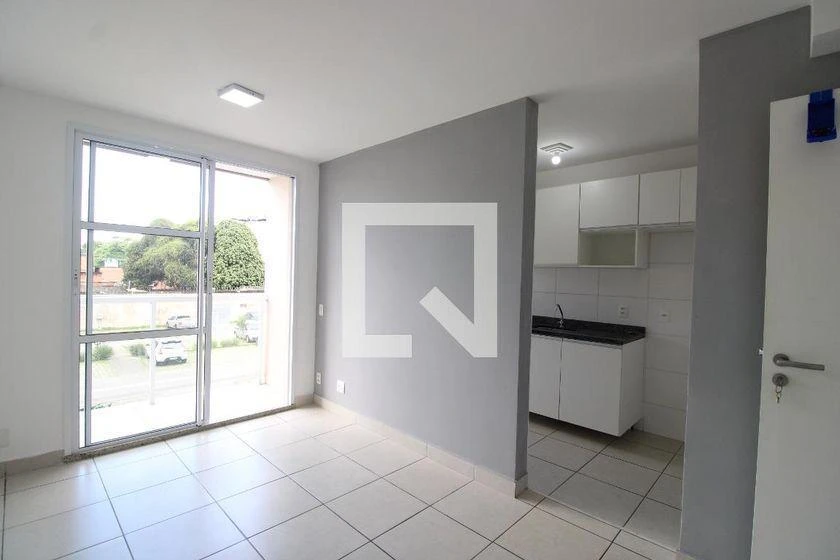 Rental apartment with balcony and 2 bedrooms, 54 m²