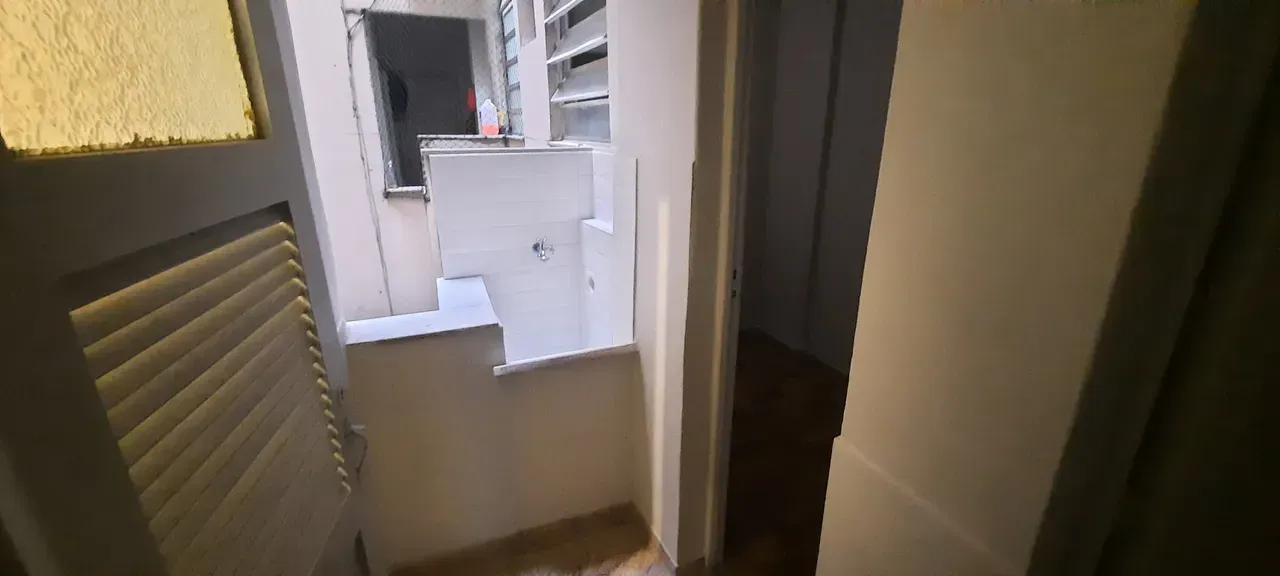 Apartment with a closed kitchen and 2 bedrooms — photo 17