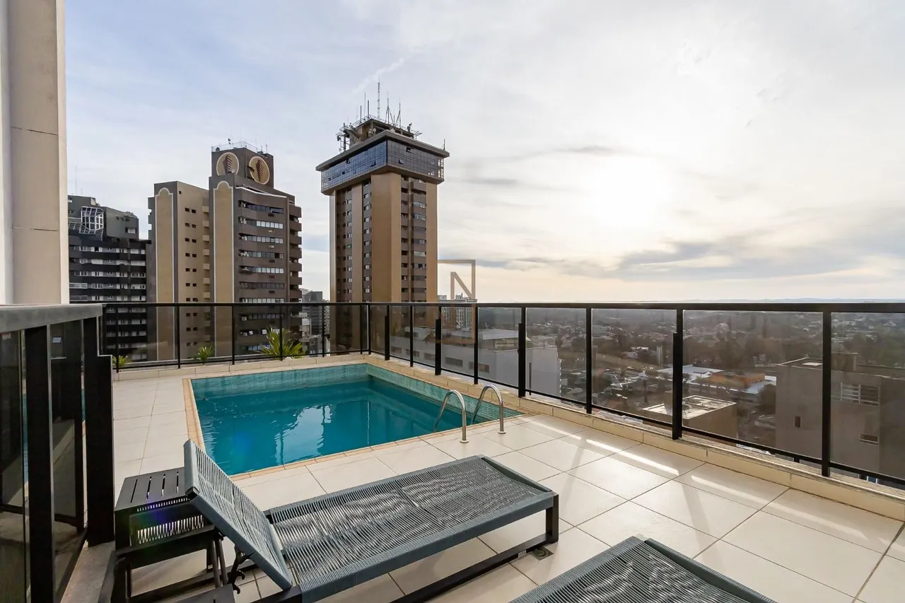 1-bedroom apartment with a private BBQ area — photo 28