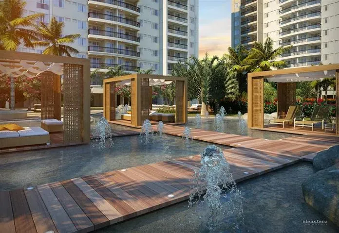 Apartamento de 3 quartos com jardim privativo no prédio — photo 39