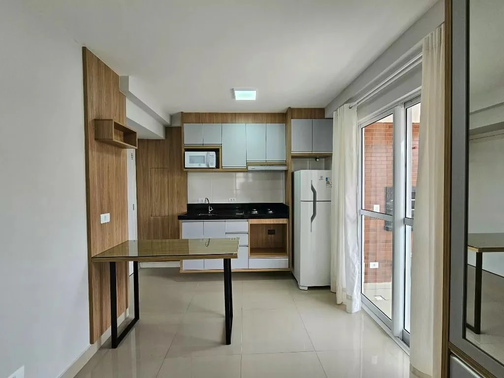 One-bedroom apartment with a grill on the balcony — photo 5