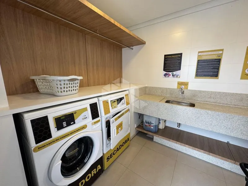 Furnished studio, 25 m², with a washing machine — photo 8