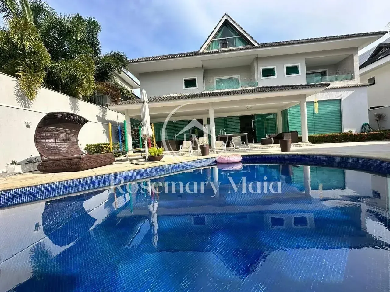 Furnished house with 5 bedrooms and a gas open kitchen — photo 7