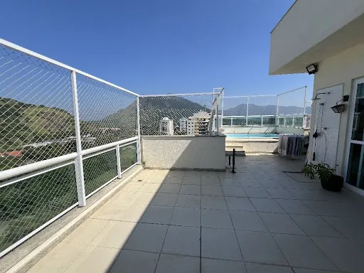 Apartamento com 3 quartos e churrasqueira na varanda — photo 4