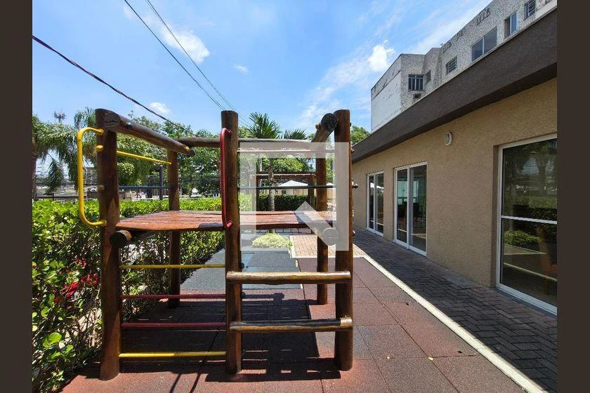 Apartamento de 2 quartos e 1 banheiro com cozinha fechada — photo 38