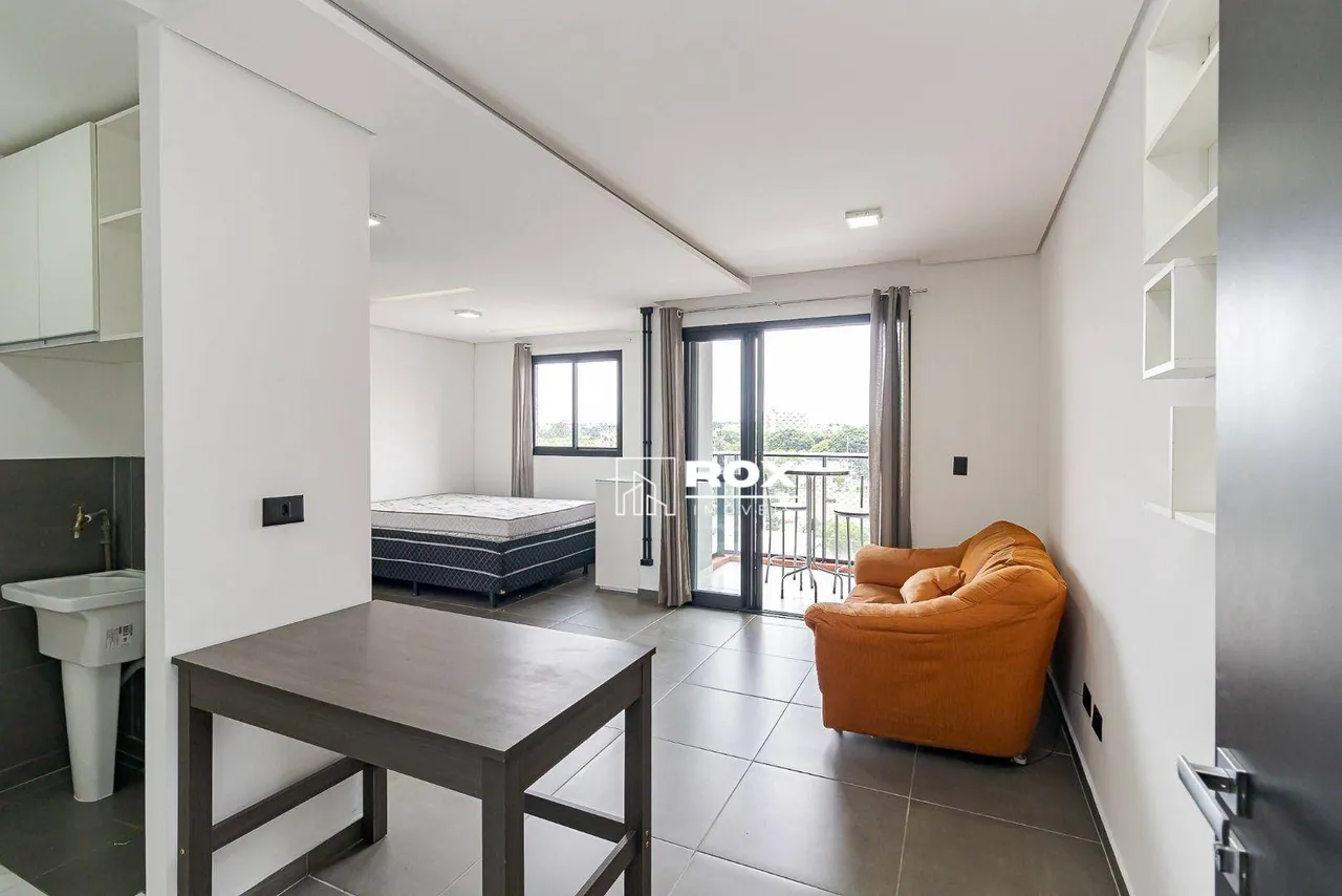 Furnished studio with 1 bedroom, balcony and BBQ — photo 2