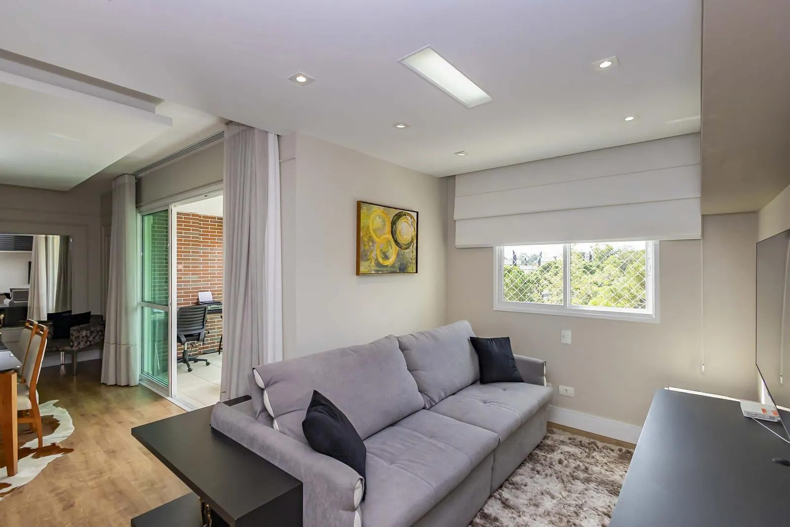 Apartamento mobiliado de 2 quartos e 3 banheiros — photo 4