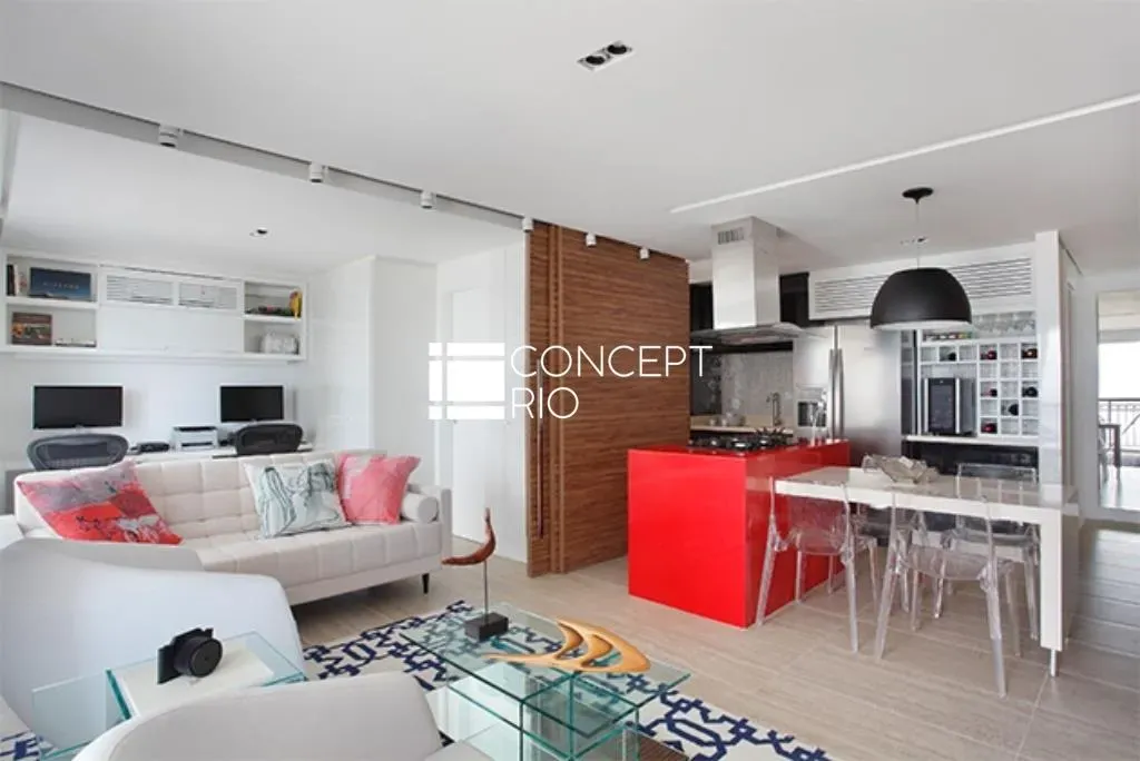 Apartamento mobiliado com 2 quartos e cozinha aberta — photo 5