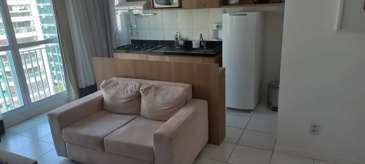 Apartamento mobiliado de 1 quarto com cozinha a gás — photo 27