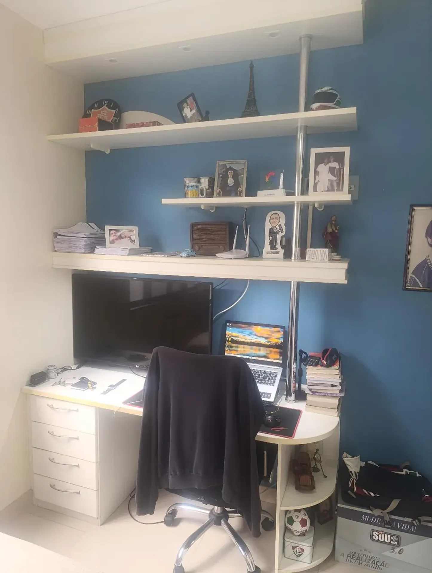 Apartamento mobiliado, 131 m², com espaço de home office — photo 2