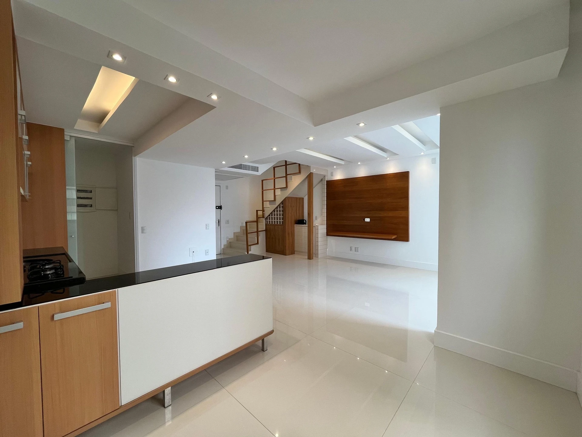 Apartamento com janelas do piso ao teto, Barra da Tijuca — photo 18
