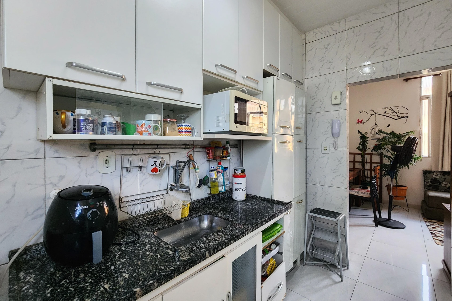 Apartamento de 2 quartos com máquina de lavar, Cachambi — photo 11