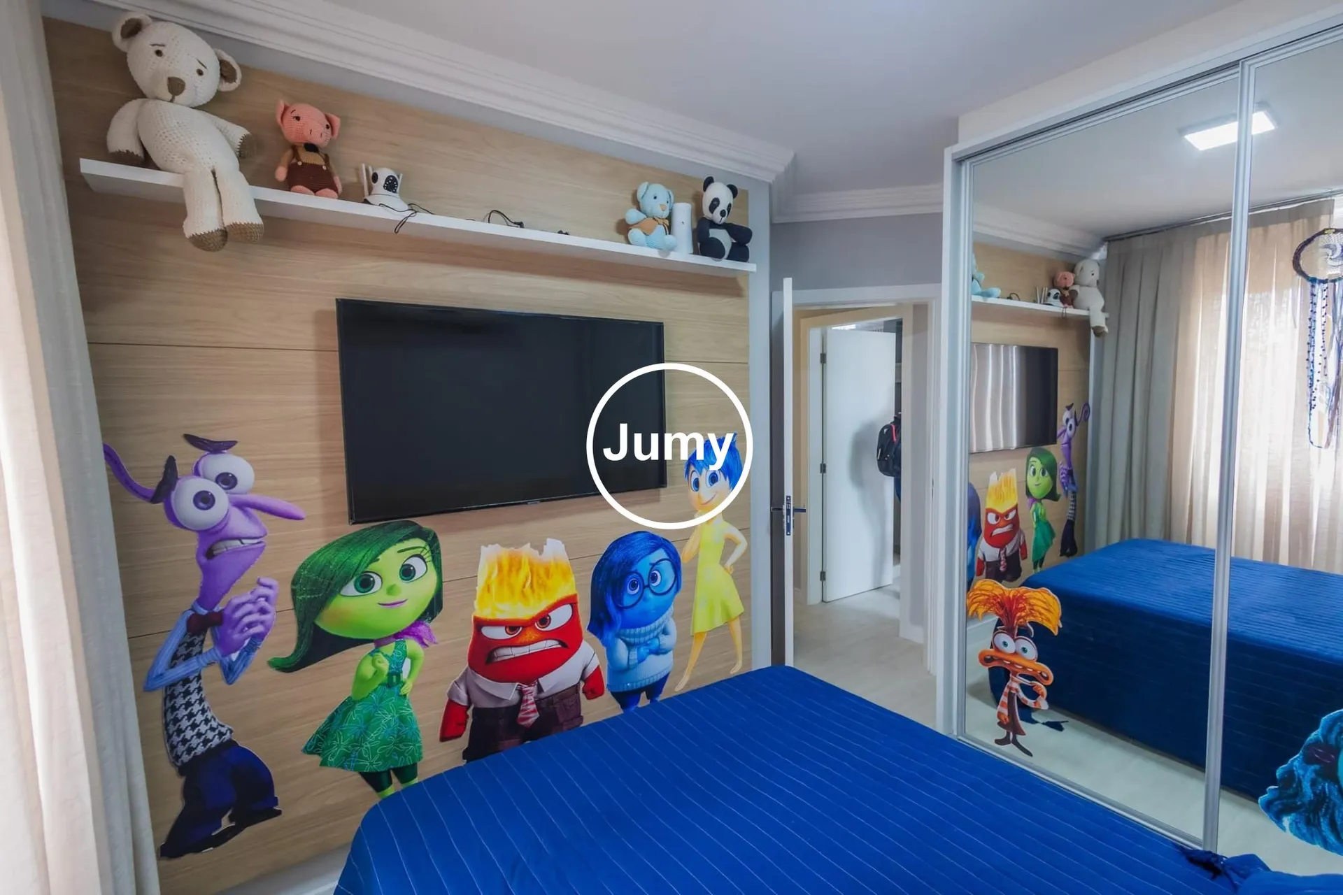 Furnished duplex apartment with 3 bedrooms and 2 parking — photo 14