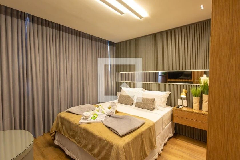 Furnished studio, 24 m², with floor-to-ceiling windows — photo 44