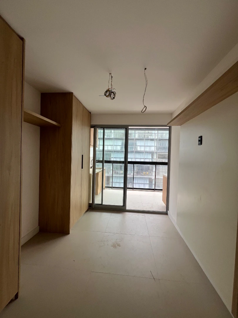 2-bedroom apartment in a building with a sauna