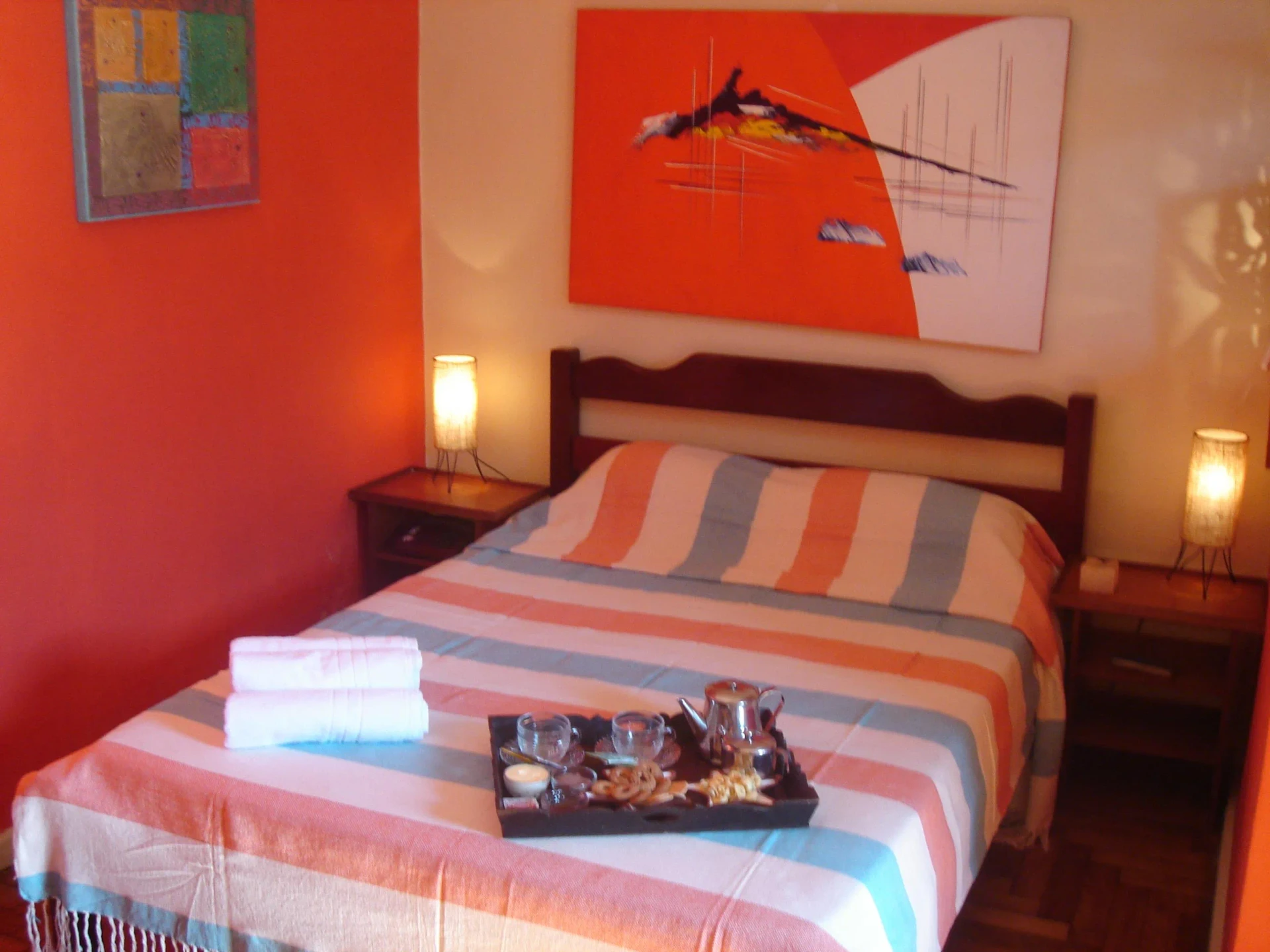 Apartamento mobiliado de 20 m² com 1 quarto e varanda — photo 8
