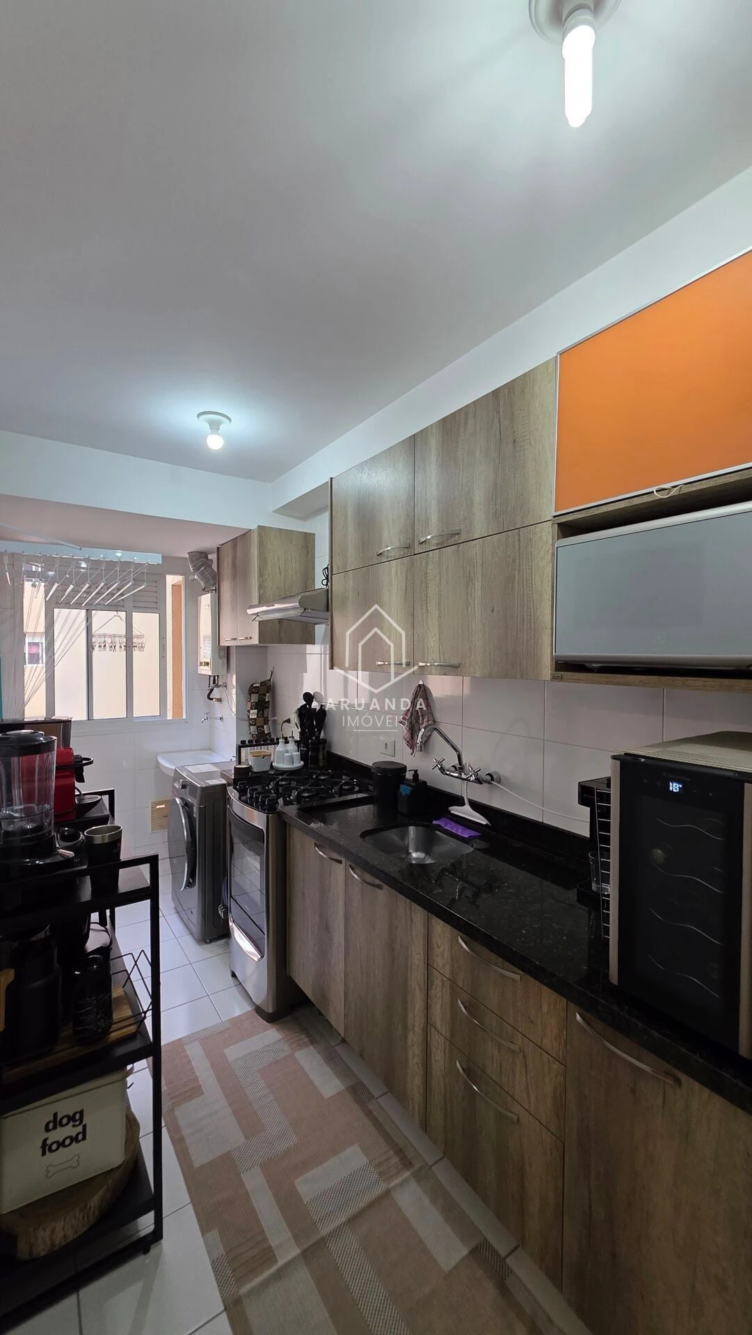 Apartamento mobiliado com espaço de home office e 2 quartos — photo 10