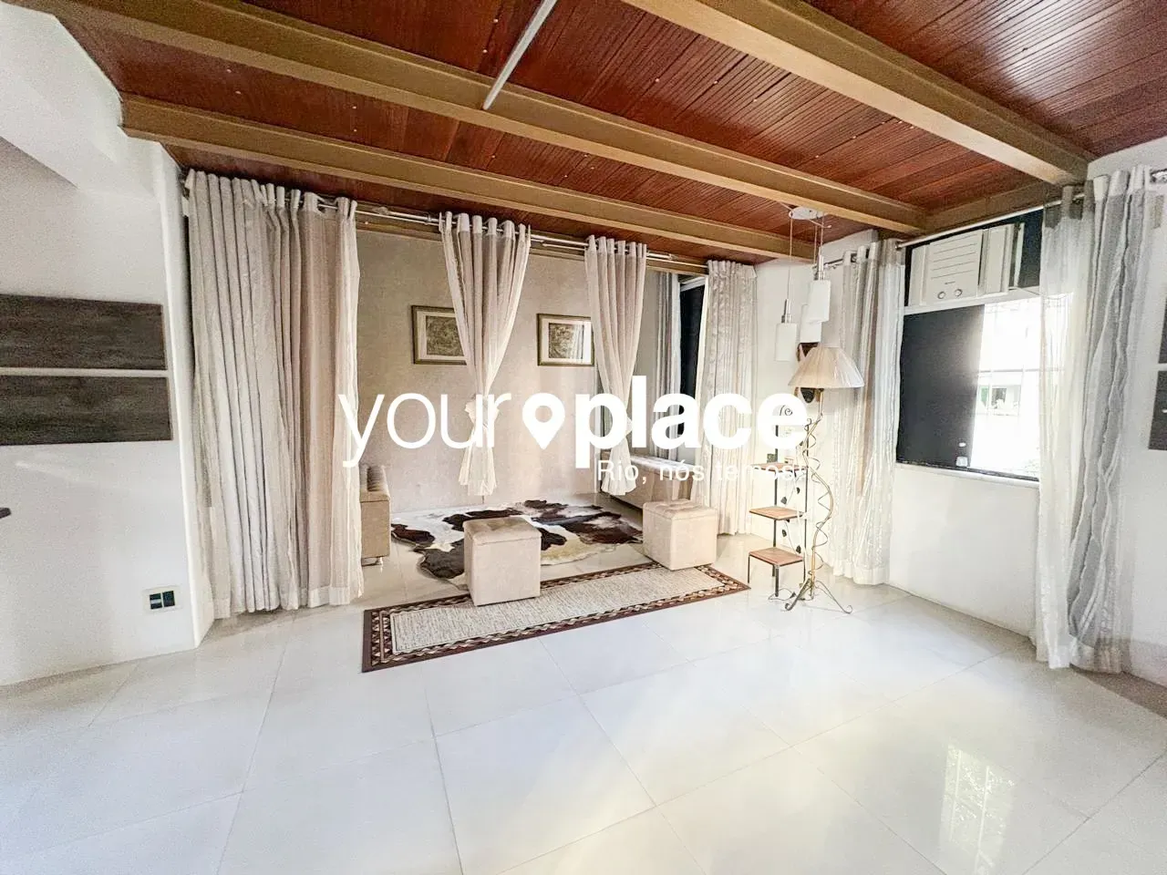 Apartamento mobiliado de 140 m² com cozinha em conceito aberto — photo 19