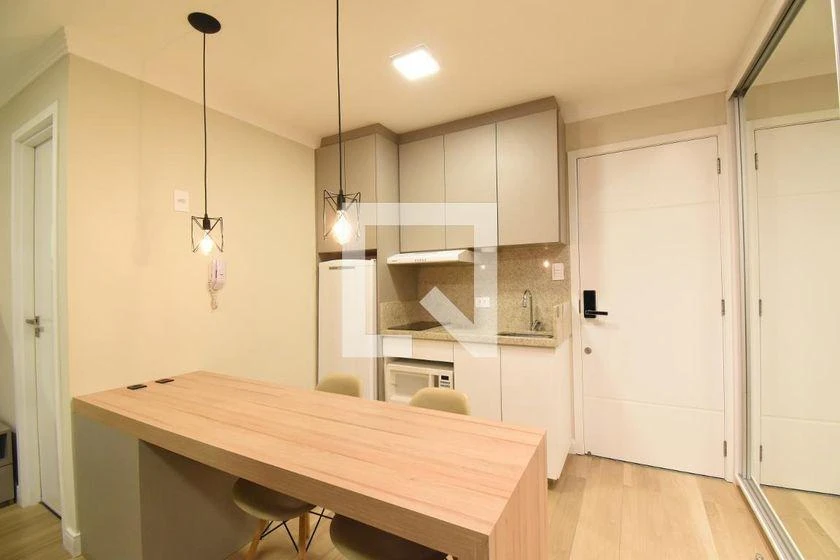 Apartamento amueblado de 1 dormitorio y cocina abierta — photo 8