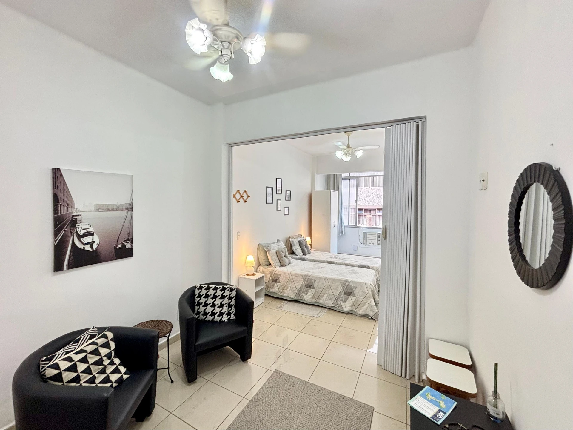 Lavadora y 1 dormitorio: departamento de 33 m² — photo 3