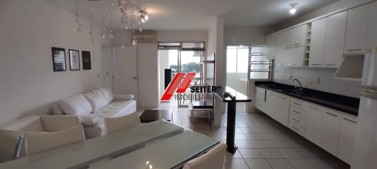Меблированная квартира 124 м² с кухней открытой планировки