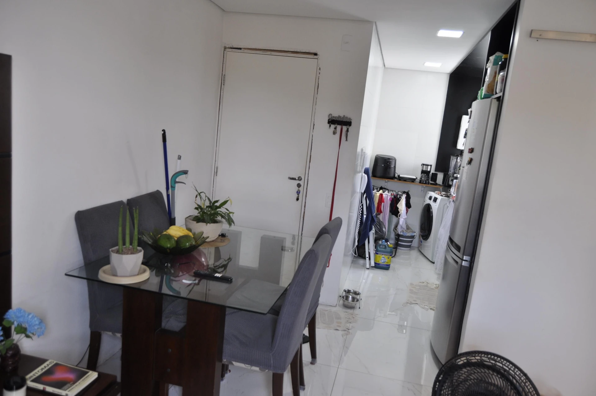 2 quartos e espaço de home office: apartamento de 45 m² — photo 20