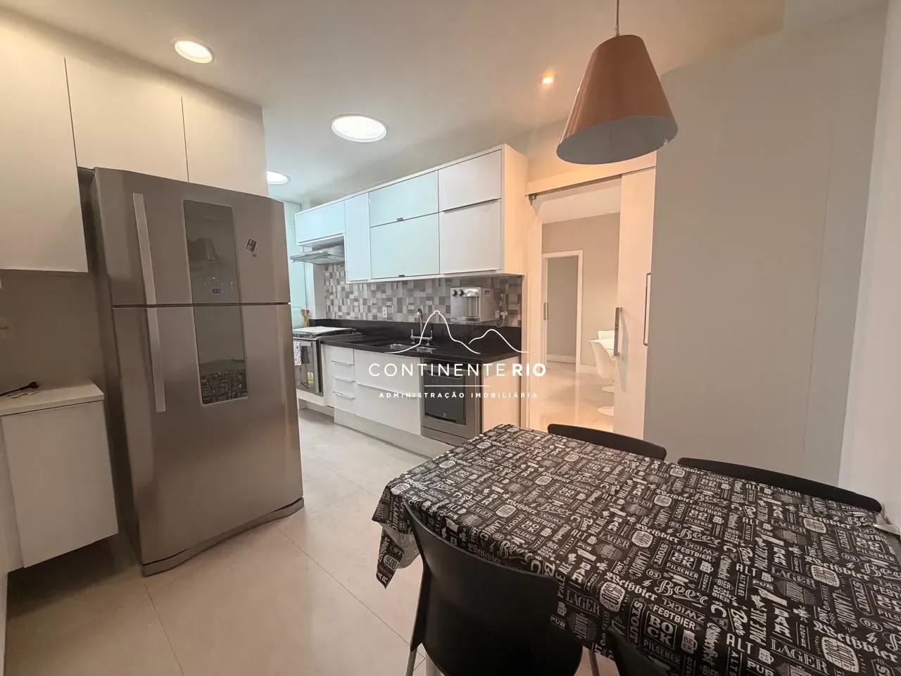 Furnished 3-bedroom apartment with 2 bathrooms — photo 6