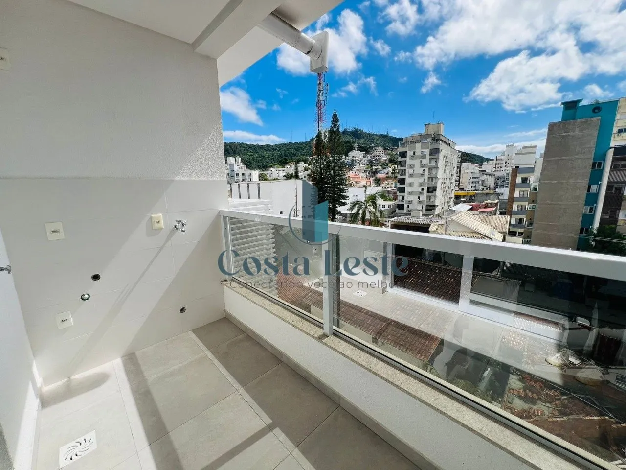 Apartamento sin amueblar de 50 m² con 1 dormitorio
