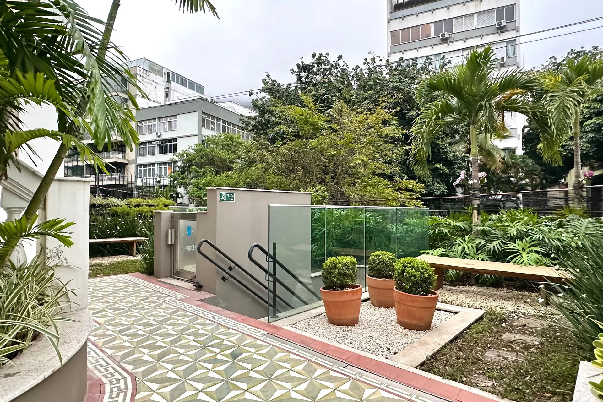 Apartamento de 1 quarto com varanda gourmet, Lagoa — photo 36