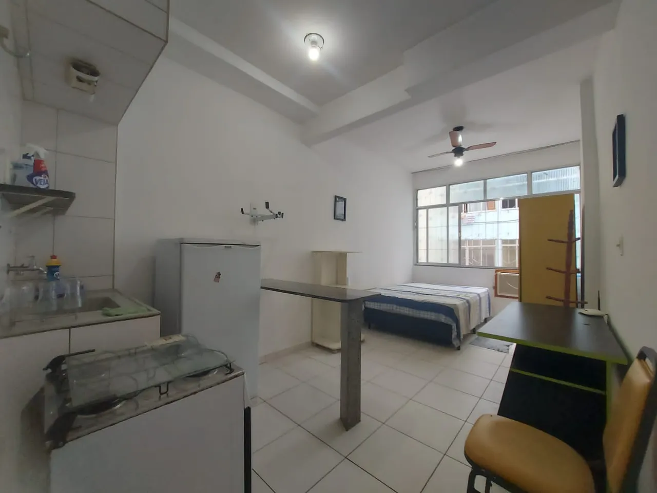 Estudio amueblado con 1 dormitorio y 1 baño — photo 11