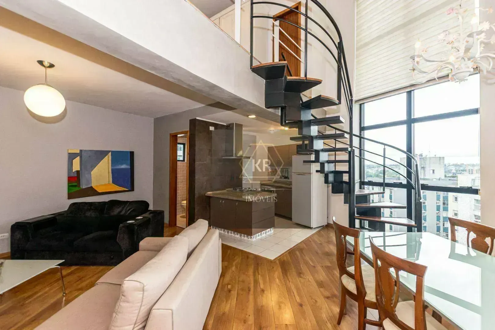 Furnished 140 m² apartment with 1 suite and 2 parking spaces — photo 3