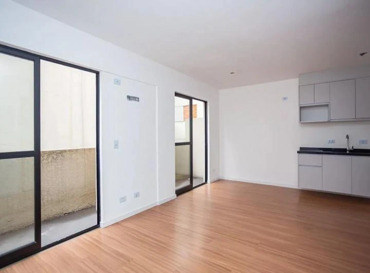 1-bedroom apartment with open-plan kitchen, 54 m² — photo 7