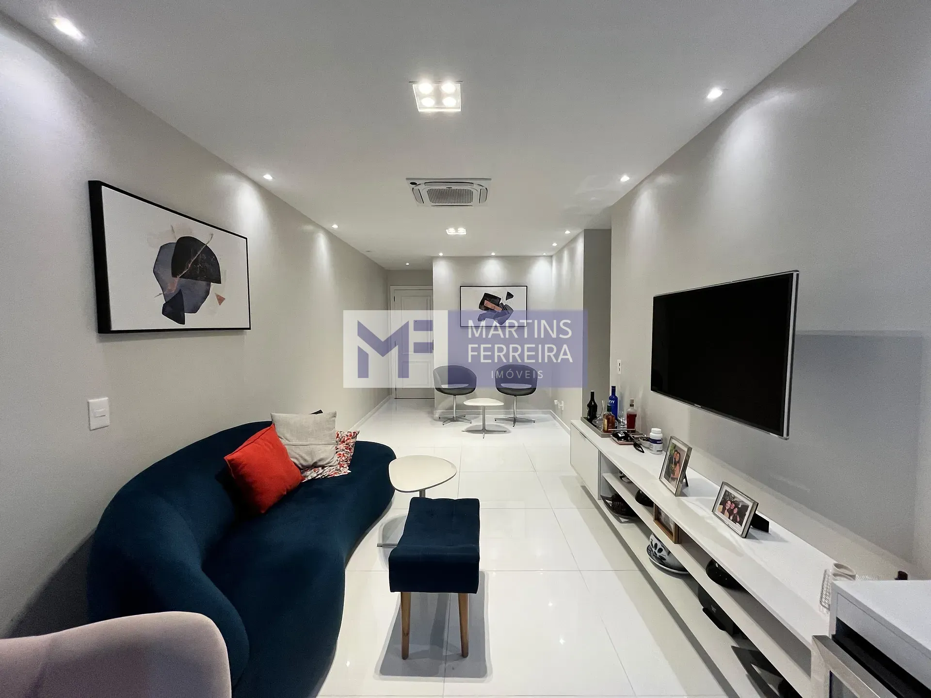 Apartment, 87 m², with a washing machine