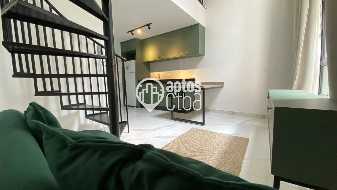 One-bedroom apartment in a building with a gym — photo 7