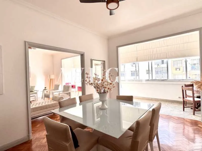 Apartamento de 3 quartos com varanda envidraçada, Copacabana — photo 7