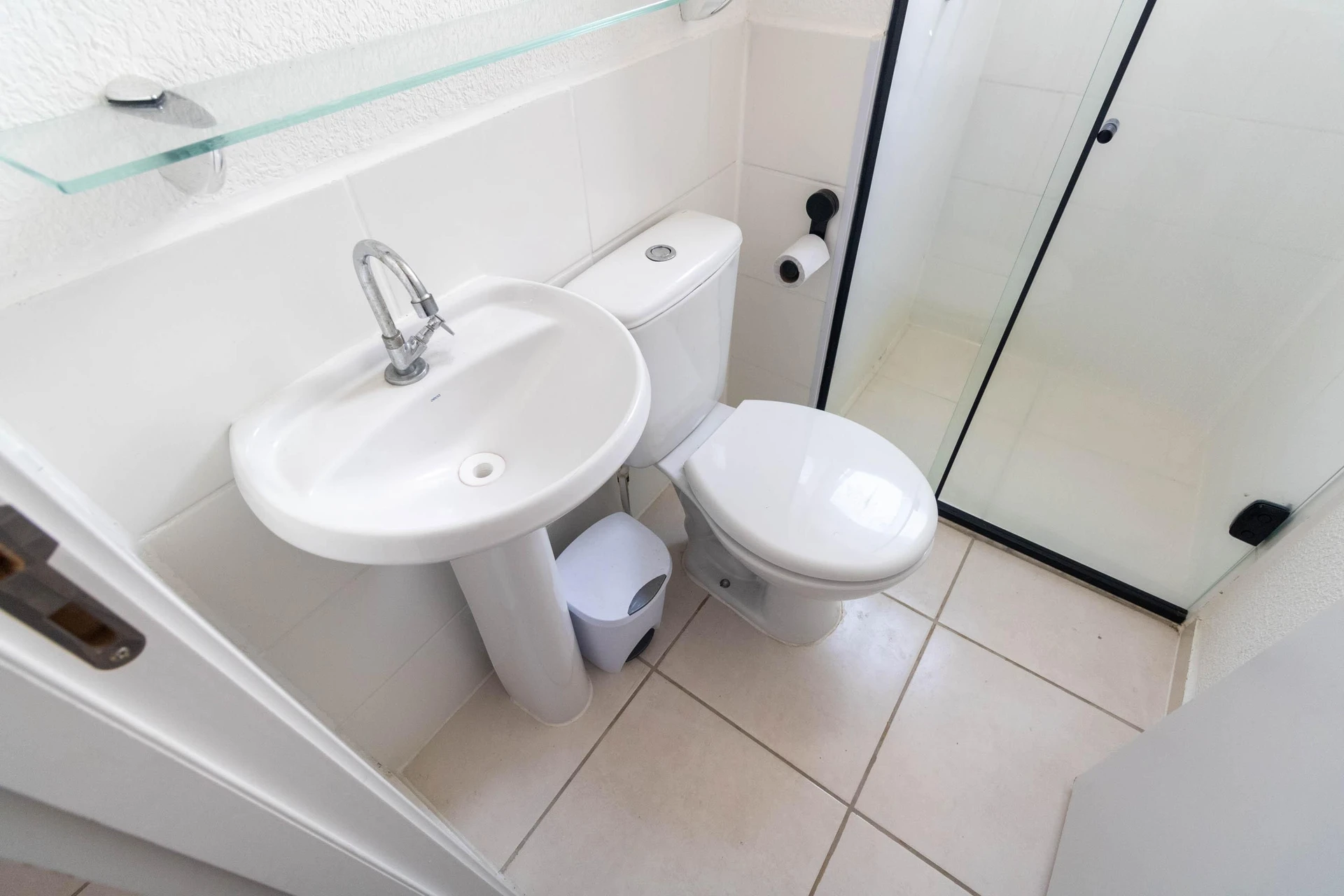 2-bedroom apartment in a building with a pool — photo 16